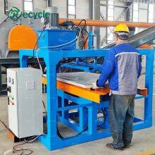 Waste Solar Panel Recycling Equipment Semi Auto Low Cost Frame Removal & Material Recovery Machine thumbnail-5
