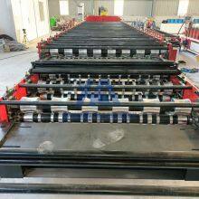 IBR Iron Sheet Roofing Tile Making Roll Forming Machine thumbnail-5