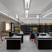 Customized Professional Stainless Electric Securely Control Barrier Gate Supermarket Turnstile thumbnail-2