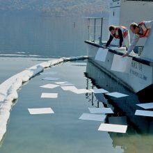 China Supplier 100% Polypropylene Oil Absorbent Pad for Oil Spill Control