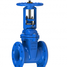 Face to Face F4 Resilient Seated DIN Gate Valve With Rising Stem thumbnail-2