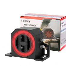 Heavy Duty Truck & Car Reverse Alarm Beeper 102 112 High DB Reverse Horn Turn Warning Beep With Warning Light thumbnail-5
