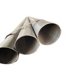 Erw Spiral Steel Tube Ssaw Carbon Welded Pipe Large Diameter Q235B Erw Black Carbon Steel Pipe thumbnail-3