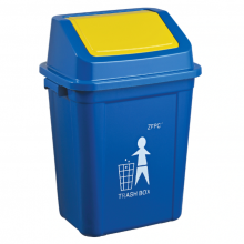 Commercial Grade Wheeled Dustbin – 240L HDPE Construction & Rust-Proof Wheels thumbnail-5