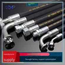 Low-pressure Fabric-reinforced Water Delivery Rubber Hose, Acid and Alkali Resistant Water and Gas Delivery Rubber Hose, Oil Resistant, for Industrial Machinery thumbnail-2