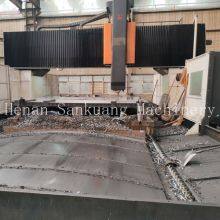 Precision CNC Gantry Milling Machining Service for Metal Parts (Gear/Flange) thumbnail-3