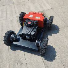 Industrial Single Cylinder Euro 5 Gasoline Engine Track-Mounted Remotely Controlled Forstmulcher Ferngesteuert Vigorun Farm thumbnail-2