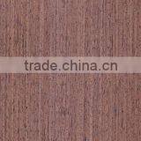 Artificial Engineered Wenge Wood Face Veneer for Furniture Decoration Building Decoration/veneer Melamine Roll thumbnail-1