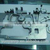 Laser Cutting Galvanized Sheet Metal Parts