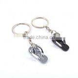 Custom Metal Keychain Promotional Cute Shoes Keychain thumbnail-2