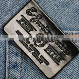 New coming useful garments leather back patches