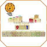 Wooden Rubber Stamps Maths 24 Pcs for Kids thumbnail-2