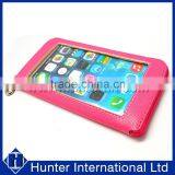 Girlish Leather Wallet Bag For IP6 With Hand Strip thumbnail-3