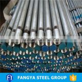 waterproof packing ! iron gi pipe "2"" ss400 galvanized steel pipe used for greenhouse"