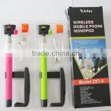 Factory Cheap Stock Wireless Bluetooth Monopods for iPhone and Samsung Z07-5 New Package