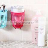 Mini Plastic Storage Rack Bathroom Sucker Small Storage Box thumbnail-1
