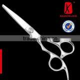 China Hair Scissor Manufacturers RAZORLINE CK8L Left Handed Hairdressing Scissors thumbnail-1