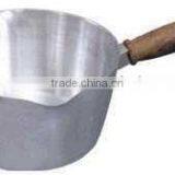 Milk Pan with Wooden Handle