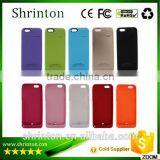 4500mAh MFI Portable Battery Case Backup For Apple Iphone 5/5S 6