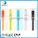 Fasionable Remax Brand LED Speed Data Cable for Android and Iphone5/6 thumbnail-2
