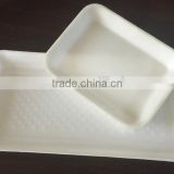 White Foam Food Trays