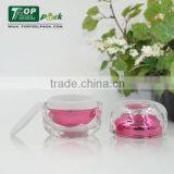 2015 China Wholesale Diamond Ball Plastic Acrylic Cream Jar 30g 15g thumbnail-4