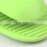 High Quality Food Grade Kitchen Silicone Oven Glove Hot Holder thumbnail-3