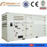 700kva Silent Diesel Powered Generators With CE,ISO,BV,ABS