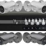 IP66 Weatherproof Complete 8CH Security Camera System