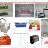 Promotional transparent PVC cosmetic bag, makeup organizer bag                        
                                                Quality Choice