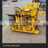 QT40-3A Movable Egg Laying Concrete Hollow Block Making Machine Price