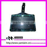 Rhinstone tradeshow badge holder