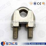 Stainless Steel 316 Din1142 Wire Rope Cable Clip thumbnail-1