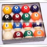high quality custom logo billiard ball