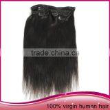 Wholesale Clip In Hair Extension Real Peru Human Hair Clip In Extension thumbnail-4