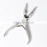 2016 Hot Selling Stainless Steel Hair Extension Pliers Function Clamp Plier Metal Micro Plier thumbnail-2