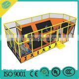 Outdoor Fitness Equipment,Trampoline Park Manufacturer, Kids/adult Outdoor Trampoline
