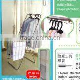 Foldable Stainless Steel Hanger HGY-30 thumbnail-2
