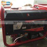 6.5kw SSC(strong Starting Current) Gasoline Generator Can Drive a 4.4kw Motor/4 Pieces AC EPA/GS/CE/SONCAP Approved