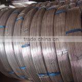 Hot Sale Hot-dipped Galvanized Steel Wire , Flat Wire ,2.4/3.0 Galvanized Flat Steel Wire