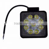 SUV Epistar 27W LED Work Light Spot Flood Combo Beam Truck Trailer LED Work Light LED Work Light 27W Waterproof Work Light thumbnail-6