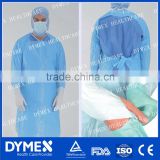 Disposalbe Poly Coated Barrier Gown