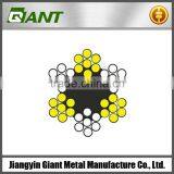 6x7+IWRC Ungalvanized Steel Wire Rope for Elevator Price thumbnail-5