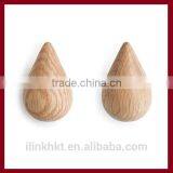 Drop Shaped Wooden Ball thumbnail-1
