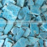 (IGC) TOP QUALITY NICE NATURAL LARIMAR ROUGH FOR SALE WHOLESALE