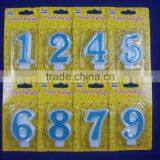 Funny Number Candles,birthday Candle