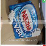 PS Thermoform Plastic Coffee Advertising Show Sign thumbnail-4