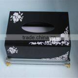 Plastic Acrylic Tissue Box thumbnail-1