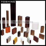 6000 Series Aluminum Extrusion Sections With Wood Grain Surface thumbnail-5