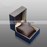 Classics Chocolate Color Plastic Single Watch Box Gift Single Watch Box thumbnail-3